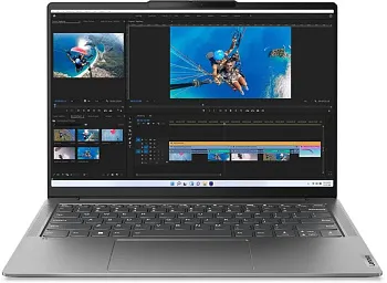 Купить Ноутбук Lenovo Yoga Slim 6 14IAP8 Storm Grey (82WU002HCK) - ITMag