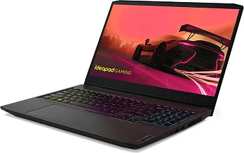 Купить Ноутбук Lenovo IdeaPad Gaming 3 15ACH6 Shadow Black (82K202D3RA) - ITMag