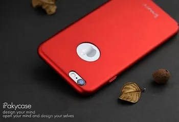 Чехол iPaky Metal Plating Series для Apple iPhone 6/6s (4.7") (Красный) - ITMag