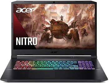 Купить Ноутбук Acer Nitro 5 AN517-41-R8W0 (NH.QBHEV.00D) - ITMag