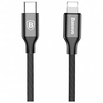 Кабель Baseus Yiven Series Type-C to IP Cable 2M Black (CATLYW-B01) - ITMag