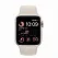 Apple Watch SE 2 GPS 44mm Starlight Aluminum Case with Starlight Sport Band (MNJX3/MNTE3) - ITMag