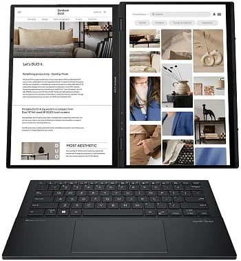 Купить Ноутбук ASUS Zenbook DUO UX8406MA Inkwell Gray (UX8406MA-PZ044W) - ITMag