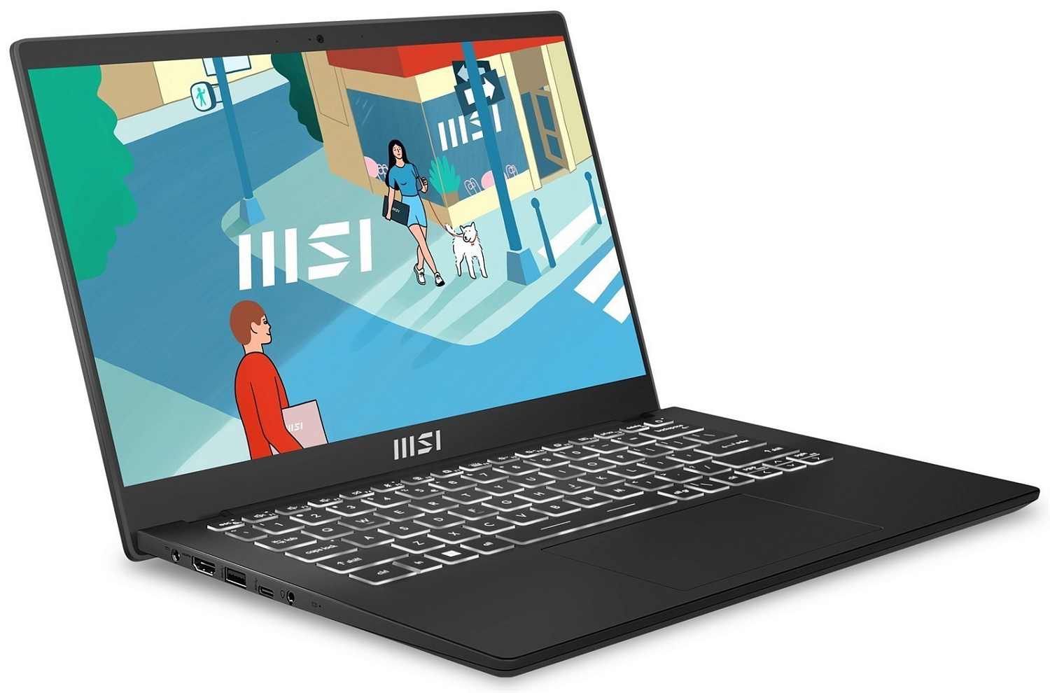 Купить Ноутбук MSI Modern 14 C12MO (C12MO-868PL) - ITMag