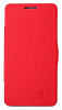 Кожаный чехол (книжка) Nillkin Fresh Series для Lenovo P780 (Красный) - ITMag
