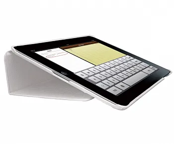 Ozaki iCoat Notebook+ White for iPad 4/iPad 3/iPad 2 (IC509WH) - ITMag