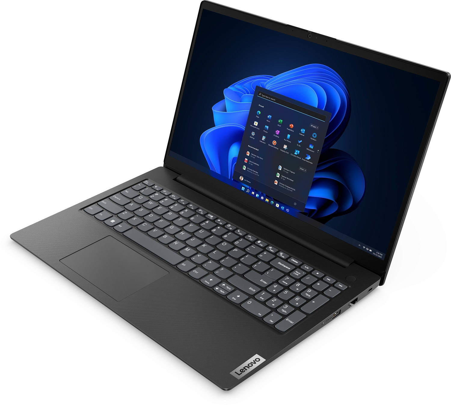 Купить Ноутбук Lenovo V15 G4 AMN Business Black (82YU00Y7RA) - ITMag