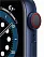 Apple Watch Series 6 GPS 40mm Blue Aluminum Case w. Deep Navy Sport B. (MG143) - ITMag