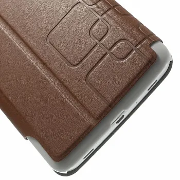 Чехол EGGO Geometric для Samsung Galaxy Tab 3 7.0 T210/T211 Brown - ITMag