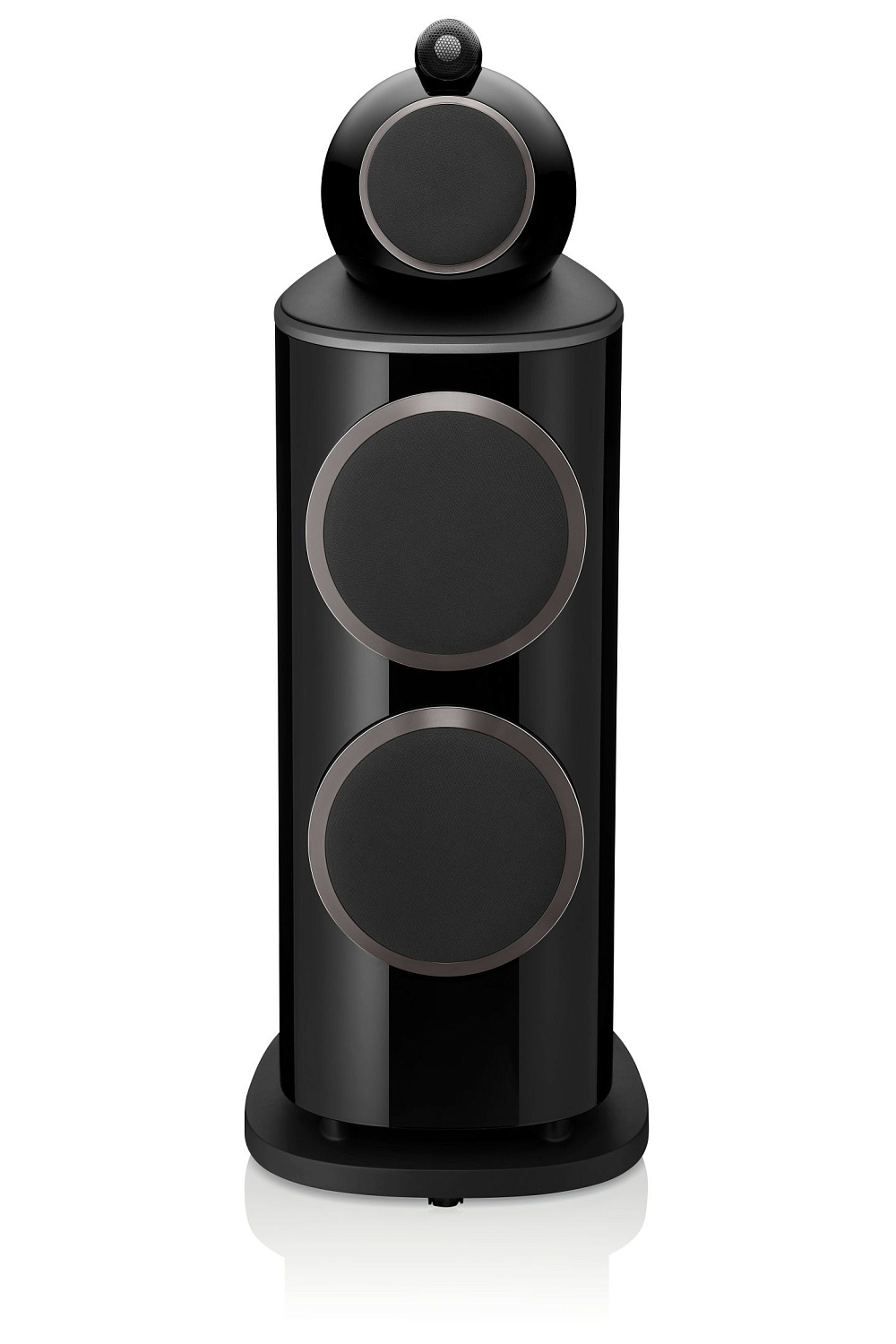 Bowers & Wilkins 801 D4 Gloss Black - ITMag