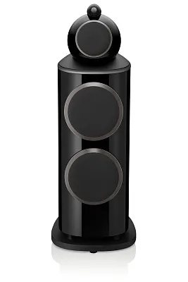 Bowers & Wilkins 801 D4 Gloss Black - ITMag