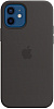 Apple iPhone 12 Pro Max Silicone Case with MagSafe - Black (MHLG3) Copy - ITMag