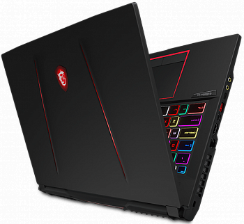 Ноутбук msi ge75 raider 9sf обзор