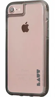 Чехол LAUT FLURO для iPhone 7 - Black (LAUT_IP7_FR_BK) - ITMag