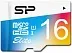 карта пам'яті Silicon Power 16 GB microSDHC Class 10 UHS-I Elite Color + SD adapter SP016GBSTHBU1V20-SP - ITMag