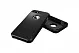 Пластикова накладка SGP iPhone 5S/5 Case Tough Armor Series Smooth Black (SF coated) (SGP10492) - ITMag