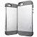 Пластикова накладка SGP iPhone 5S/5 Slim Case Armor S Silver Satin (SGP10476) - ITMag