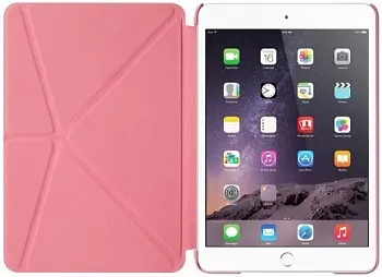 LAUT Origami Trifolio for iPad mini 4 Pink (LAUT_IPM4_TF_P) - ITMag