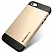 Чохол SGP iPhone 5S/5 Slim Case Armor S Champagne Gold (SGP10604) - ITMag