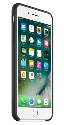 Apple iPhone 7 Plus Silicone Case - Black MMQR2 - ITMag