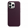 Apple iPhone 13 Pro Leather Case with MagSafe - Dark Cherry (MM1A3) Copy - ITMag
