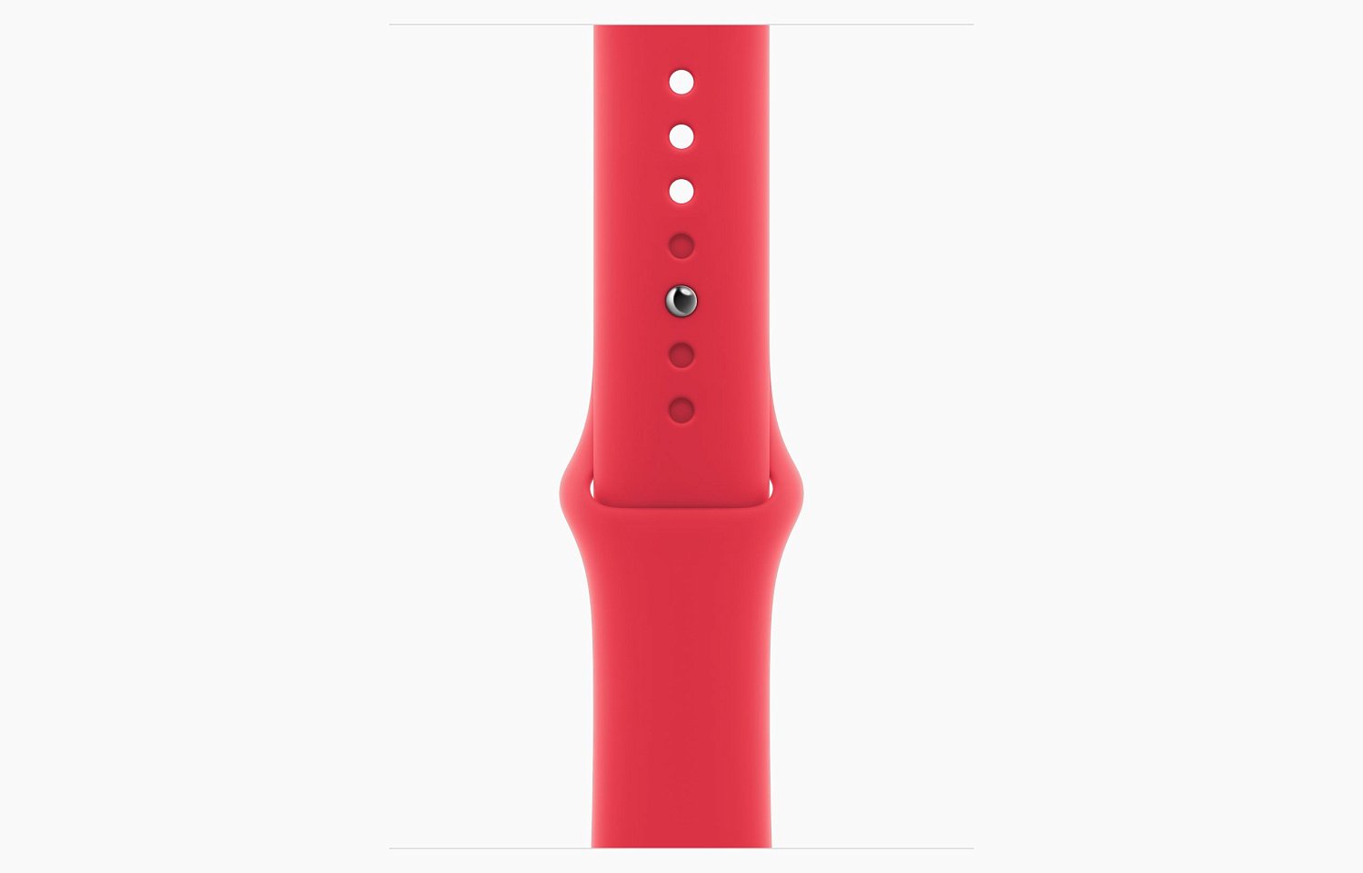 Apple Watch Series 9 GPS 45mm PRODUCT RED Alu. Case w. PRODUCT RED Sport Band - M/L (MRXK3) - ITMag