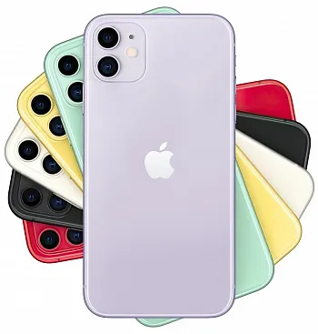Apple iPhone 11 64GB Purple Б/У (Grade A) - ITMag