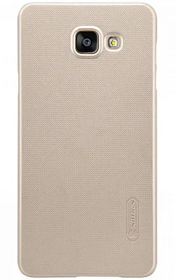 Чехол Nillkin Matte для Samsung A510F Galaxy A5 (2016) (+ пленка) (Золотой) - ITMag
