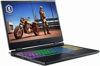 Купить Ноутбук Acer Nitro 5 AN515-58 Obsidian Black (NH.QLZEU.003) - ITMag
