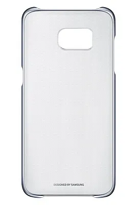 Samsung Clear Cover Galaxy S7 Edge Black (EF-QG935CBEGRU) - ITMag