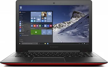Купить Ноутбук Lenovo IdeaPad 500s-13 (80Q200AQPB) Red - ITMag