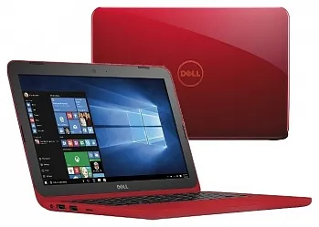 Купить Ноутбук Dell Inspiron 3162 (I11C23NIW-46R) Red - ITMag