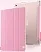 Чохол USAMS Viva Series for iPad Air 2 Slim Four-fold Stand Leather Case Smart - Pink - ITMag