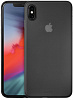 Чехол LAUT SLIMSKIN для iPhone XS Max - Black (LAUT_IP18-L_SS_BK) - ITMag