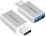 Адаптер Macally c USB-C  на USB-A (2 шт) (UCUAF2) - ITMag