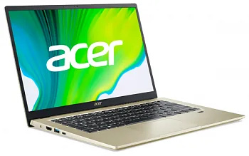 Купить Ноутбук Acer Swift 3X SF314-510G Gold (NX.A10EU.00E) - ITMag