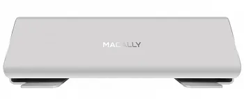 Адаптер Macally USB-C 9-port Hub (Charger) Silver With Cable and Adapter (TRIHUB9-EU) - ITMag