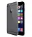 Colorant Clear case PC - Clear Black iPhone 6/6S (7515) - ITMag