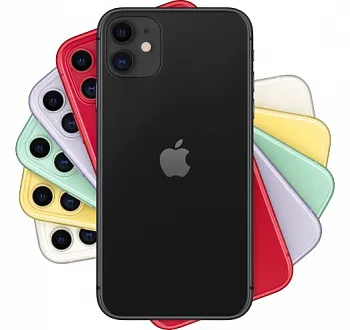 Apple iPhone 11 128GB Black Б/У - ITMag