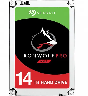 Seagate IronWolf Pro 14 TB (ST14000NE0008) - ITMag