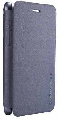 Кожаный чехол (книжка) Nillkin Sparkle Series для Apple iPhone 6 Plus/6S Plus (5.5") (Черный) - ITMag