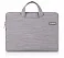 Сумка для ноутбука PLEMO Denim Fabric Grey 13 дюймів - ITMag