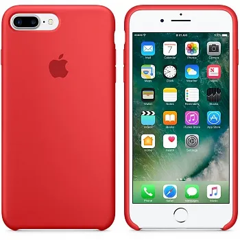Apple iPhone 7 Plus Silicone Case - (PRODUCT)RED MMQV2 - ITMag