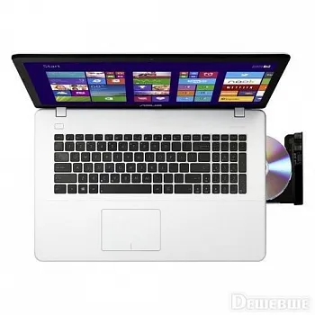 Купить Ноутбук ASUS X751LJ (X751LJ-TY222D) (90NB08D2-M03370) - ITMag