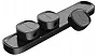Тримач-зажим для кабелю магнітний Baseus Black (ACWDJ-01) - ITMag