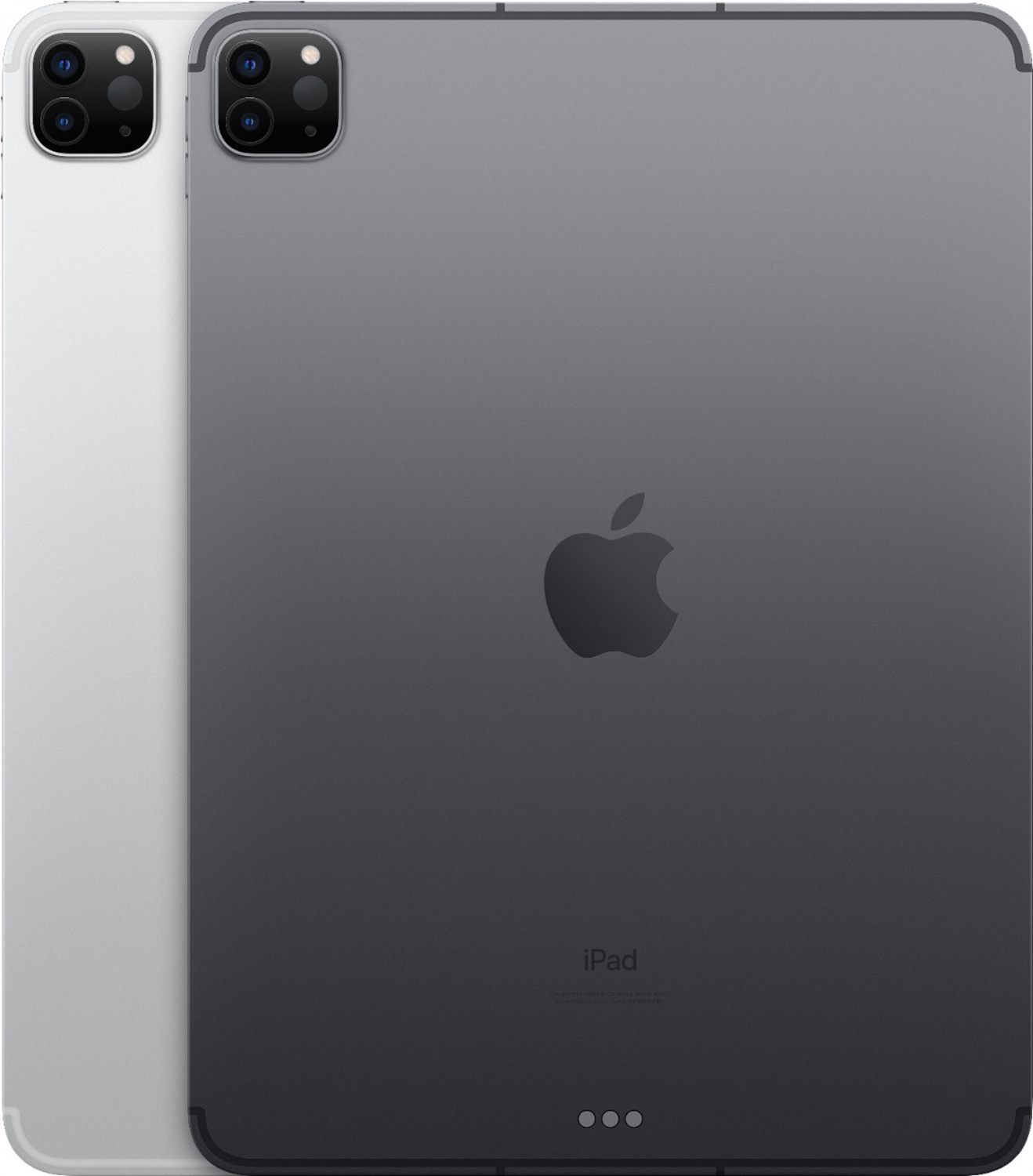 Apple iPad Pro 11 2021 Wi-Fi + Cellular 512GB Silver (MHMY3) - ITMag