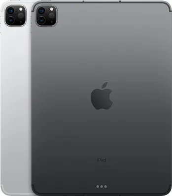 Apple iPad Pro 11 2021 Wi-Fi + Cellular 512GB Silver (MHMY3) - ITMag