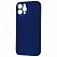 Memumi Ultra Slim Case (PC) iPhone 12 Pro (dark blue) - ITMag