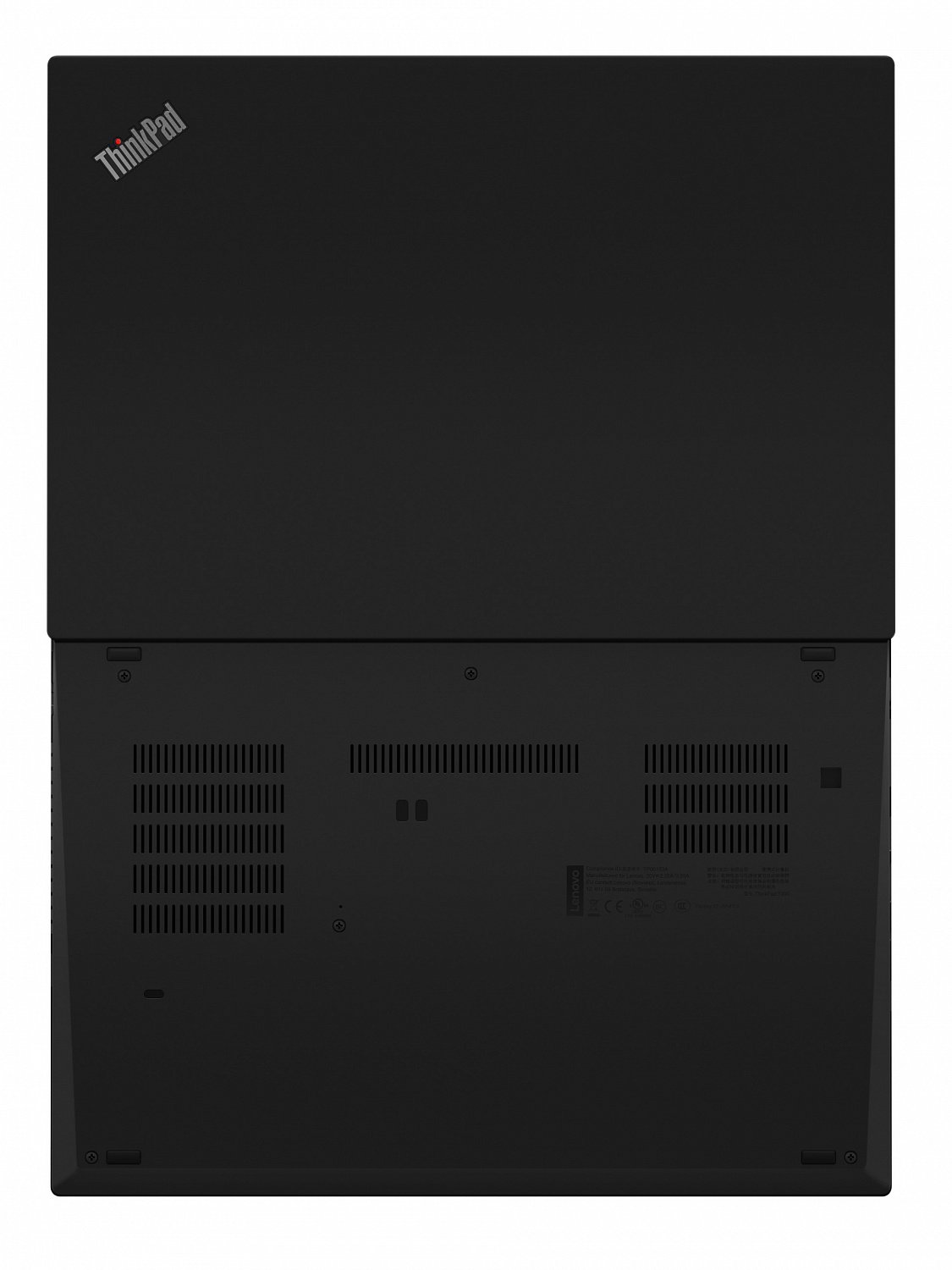 Купить Ноутбук Lenovo ThinkPad T490s Black (20NX003MRT) - ITMag