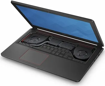 Купить Ноутбук Dell Inspiron 7559 (I7571610NDW-47) Black - ITMag